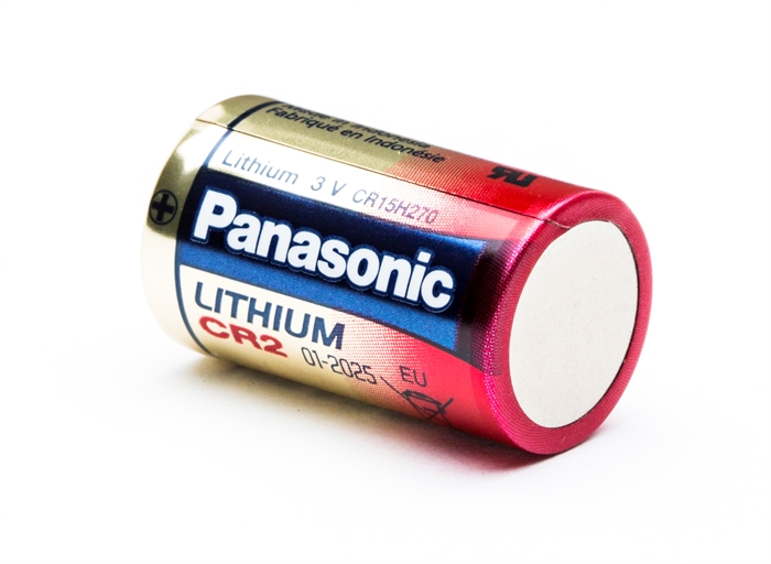 Panasonic CR2 batteri<br>1 stk.