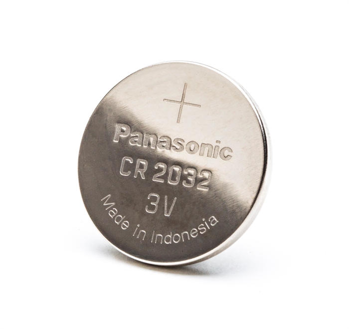 Panasonic CR2032 batteri<br>6 stk.